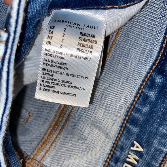 American Eagle Super Stretch Jeggings - Picture 6 of 6